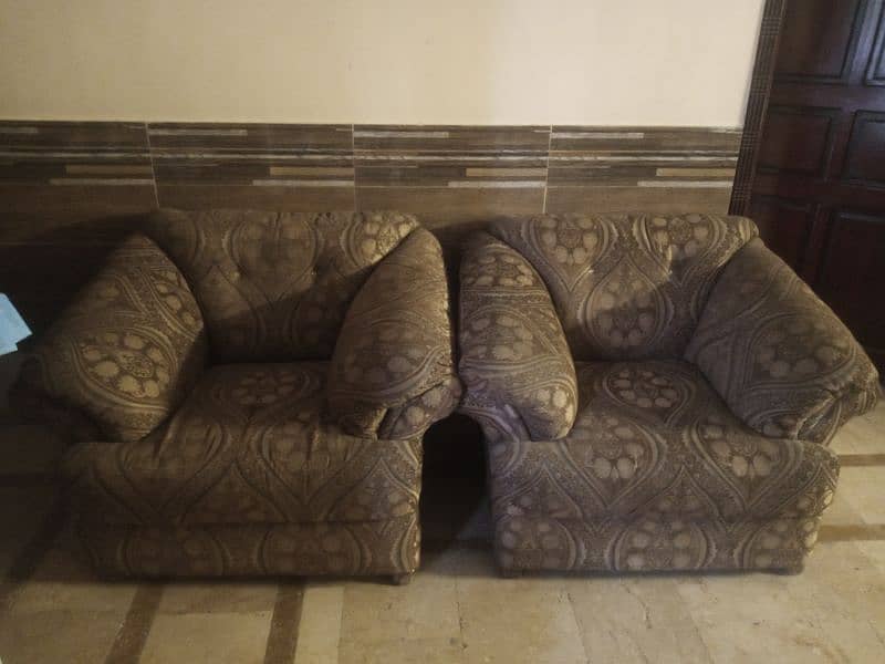 5 Seater Sofa Set 0