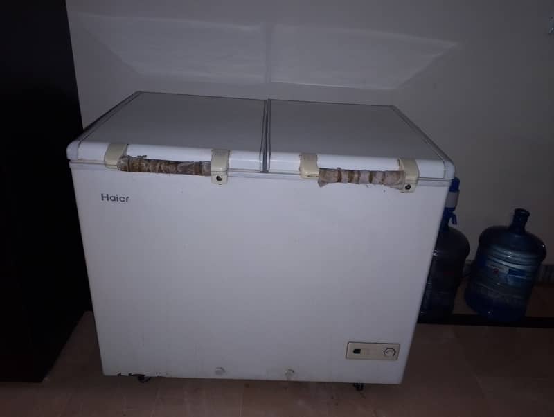 Haier Deep Freezer Refrigerator 0