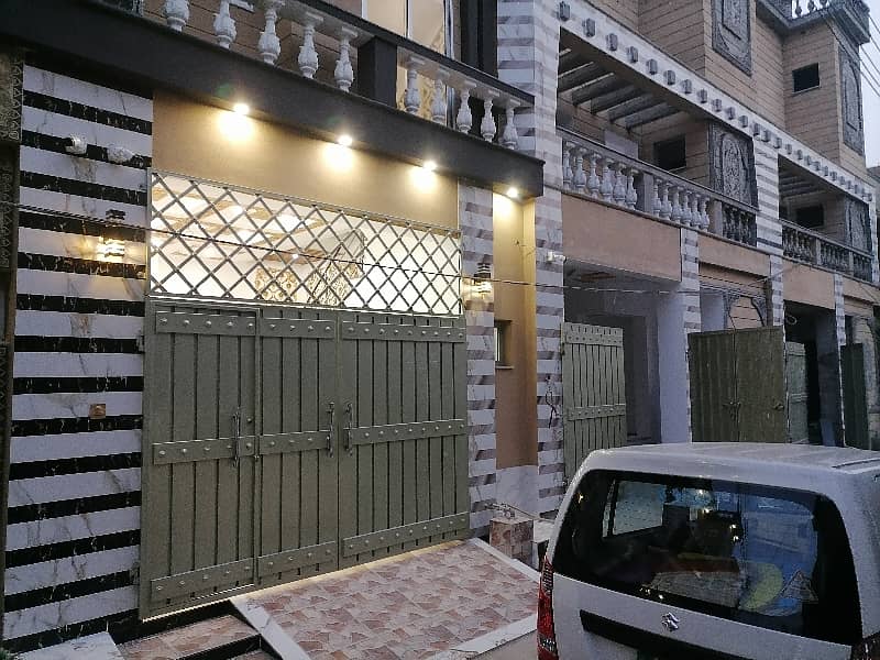 3 Square Feet House For sale Is Available In Sherwani Town Housing Scheme 4