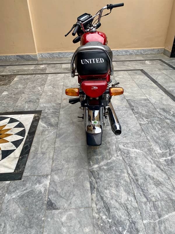 united bike condition 10 by 10 5