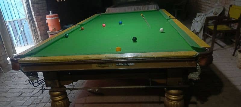 2snooker table 10*5two table 230000 kae he 2