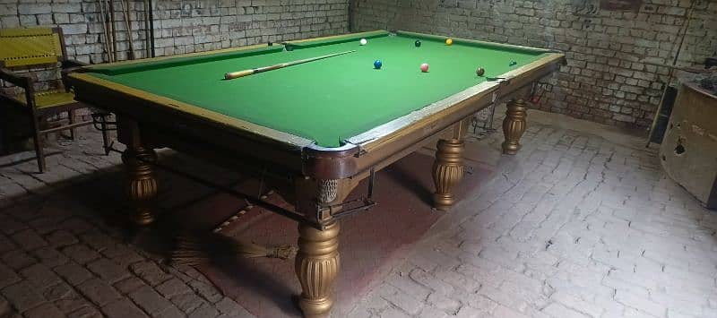 2snooker table 10*5two table 230000 kae he 3