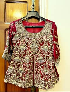 Barat dress.