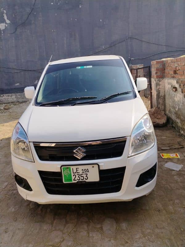 Suzuki Wagon R 2019 2