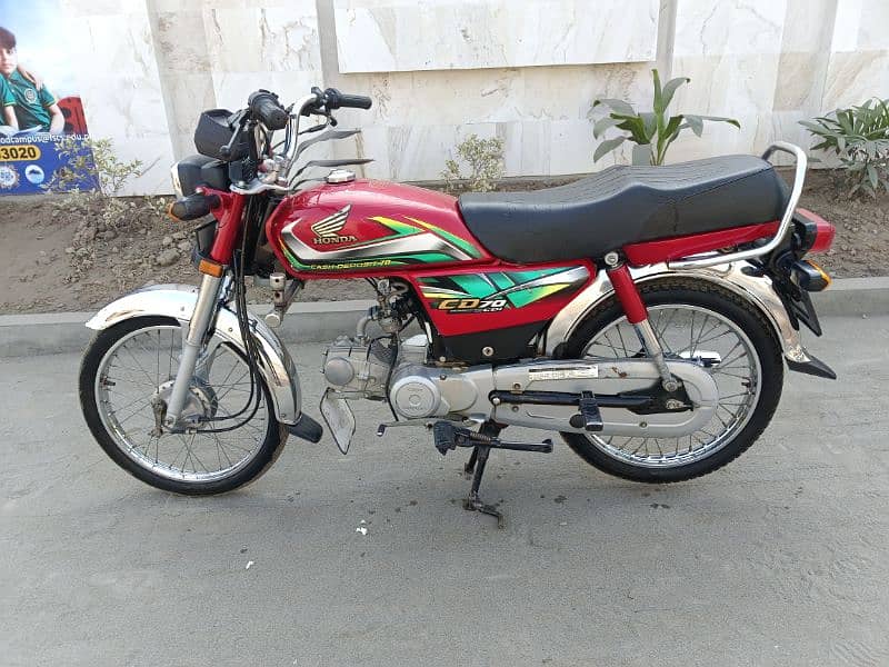 Honda cc70 0