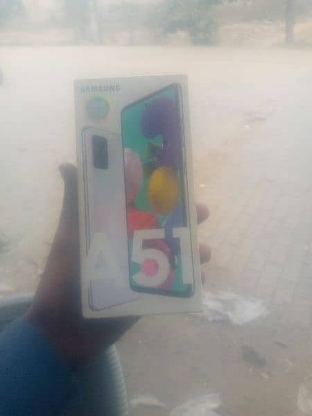 Samsung a51 6 128 full box 7