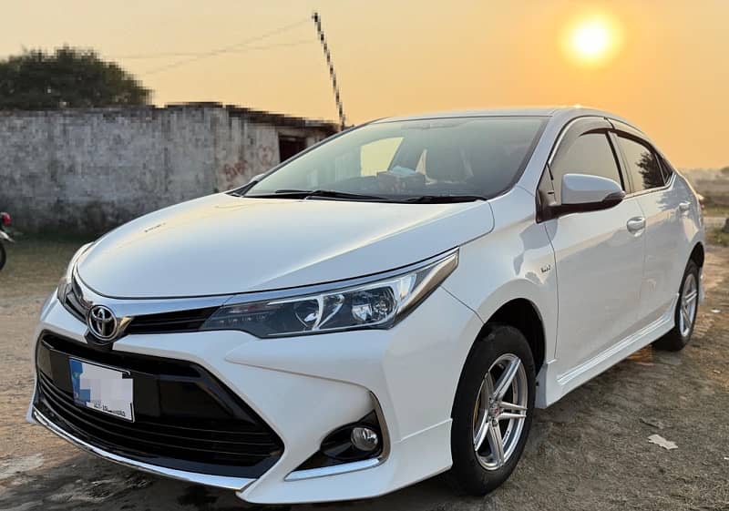 Toyota Corolla GLI 2019 4