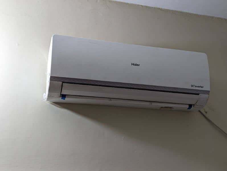 Haier 1 ton Heat & Cool invertor AC UPS enable 0