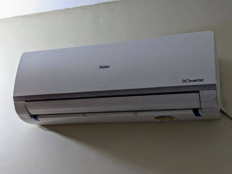 Haier 1 ton Heat & Cool invertor AC UPS enable 1