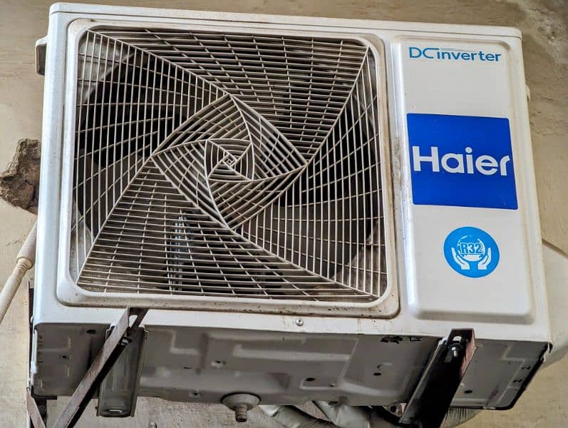 Haier 1 ton Heat & Cool invertor AC UPS enable 3