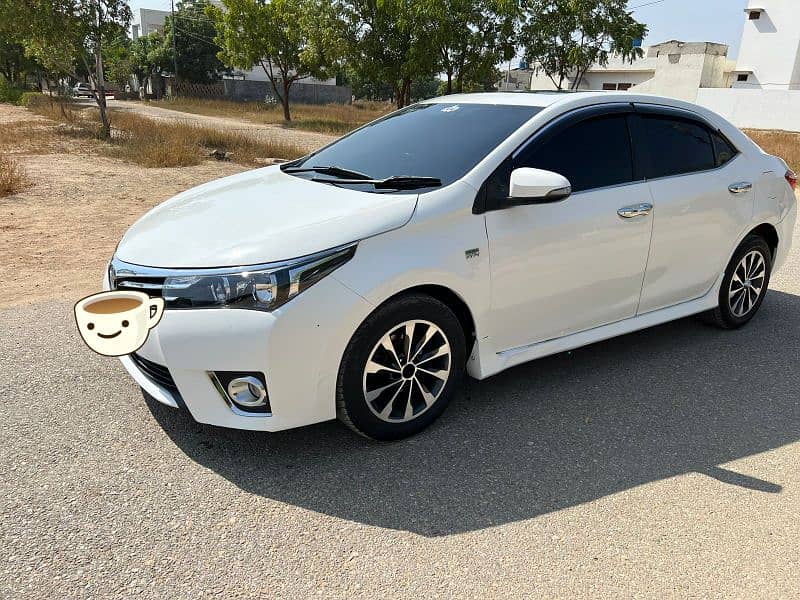 Toyota Altis Grande 2017 0