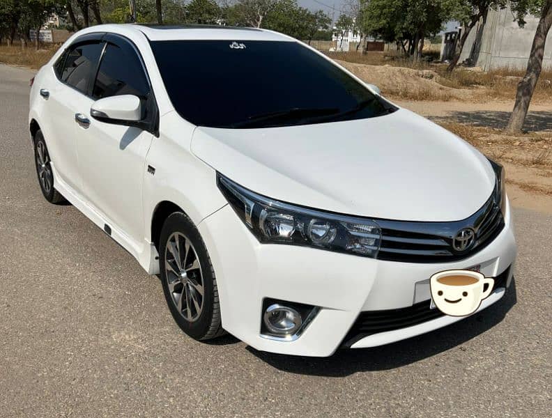 Toyota Altis Grande 2017 2