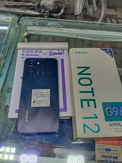 infinix note 12 8/128 g96