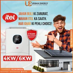 ITEL HYBRID (6kw Pro) 48v