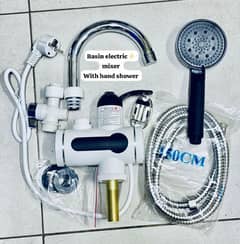 Instant Hot Water faucet With hand shower