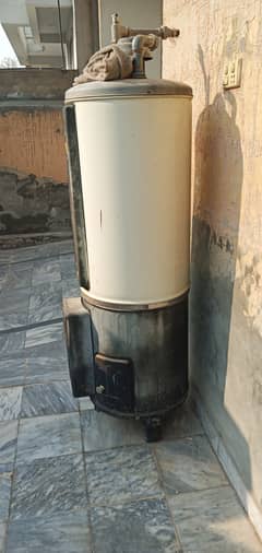 55 gallon Gas geyser