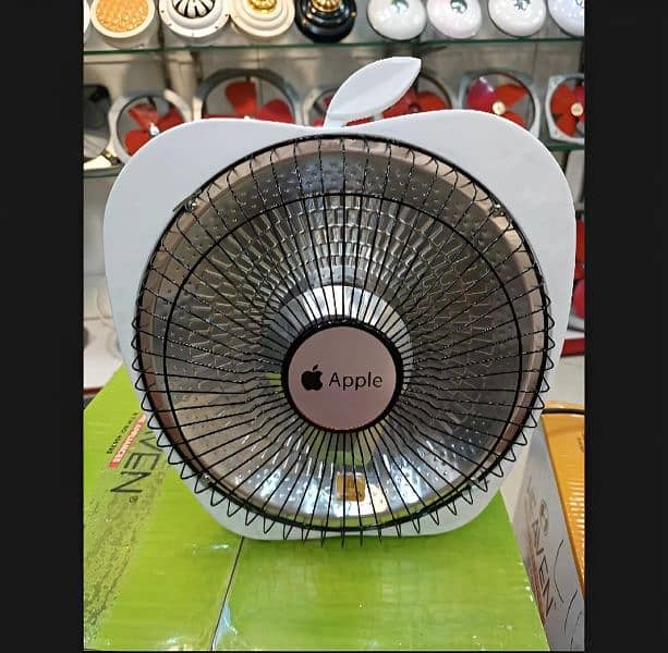 Electric heeter fan 1