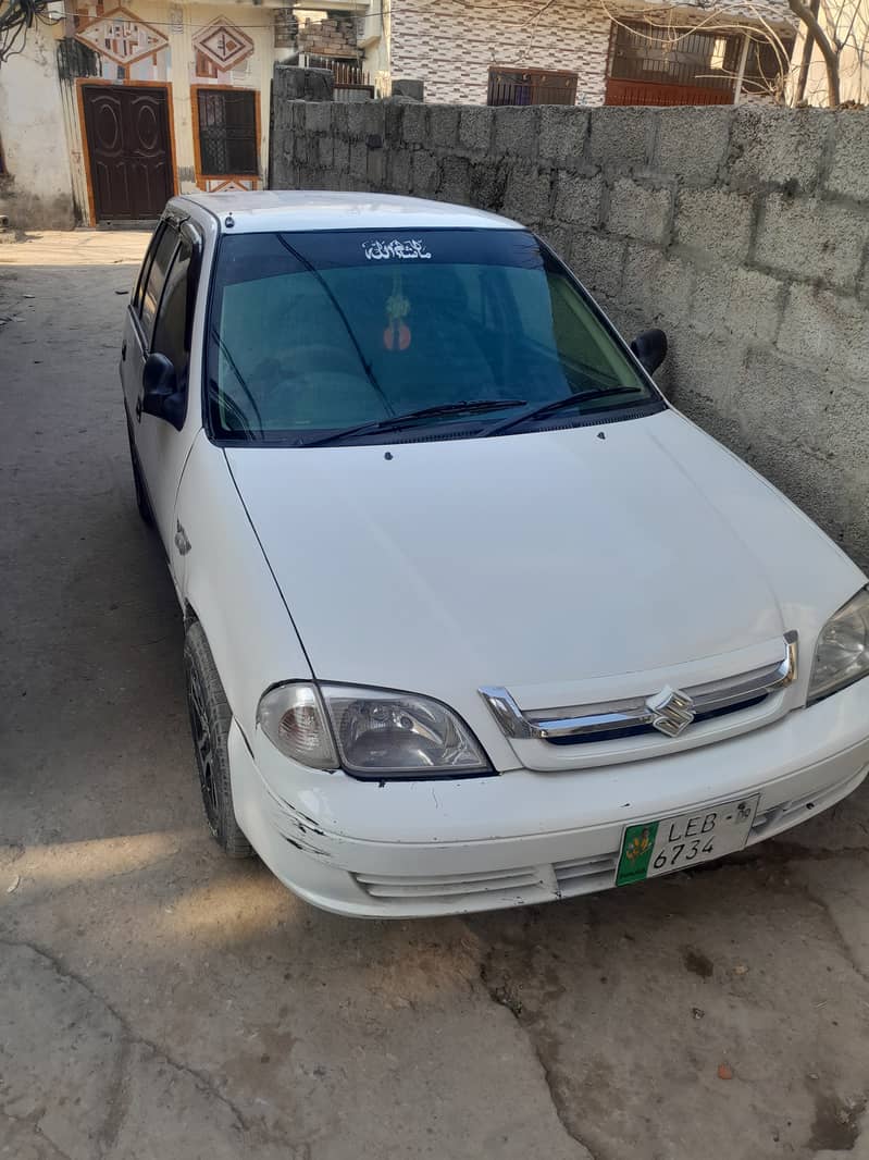 suzuki cultus 2009 efi 0