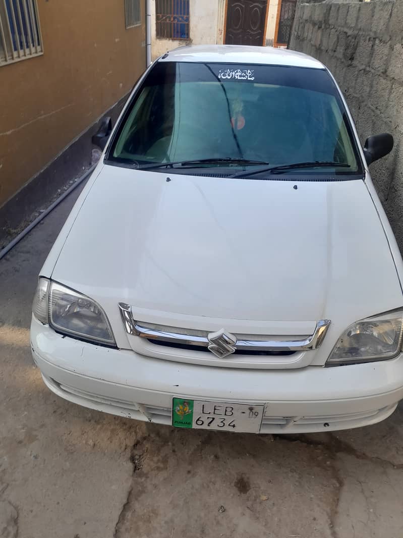 suzuki cultus 2009 efi 2