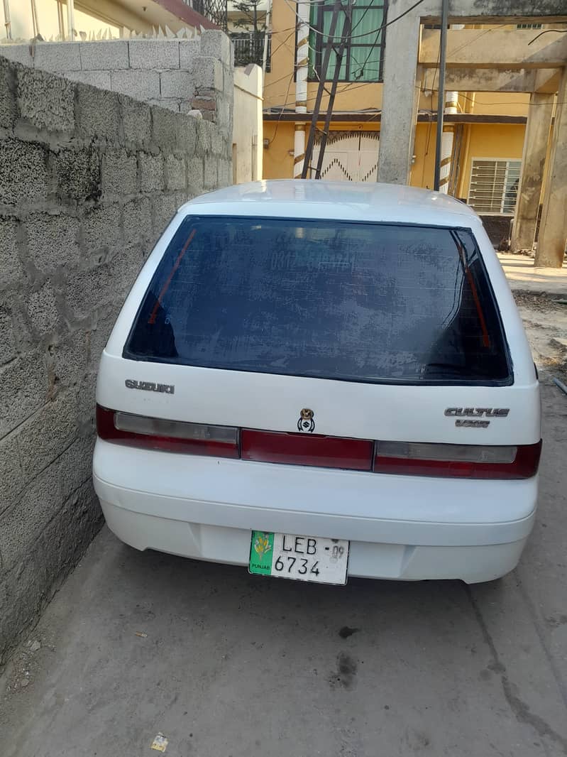 suzuki cultus 2009 efi 6