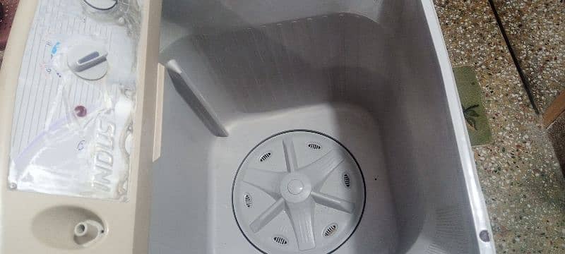 indus washing machine 2