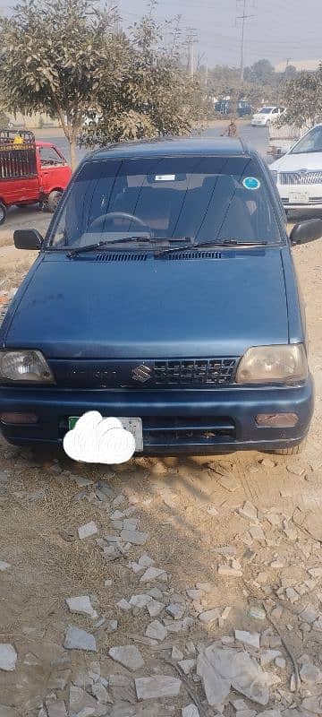 Suzuki Mehran VXR 2007 1