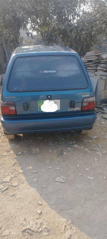 Suzuki Mehran VXR 2007 3