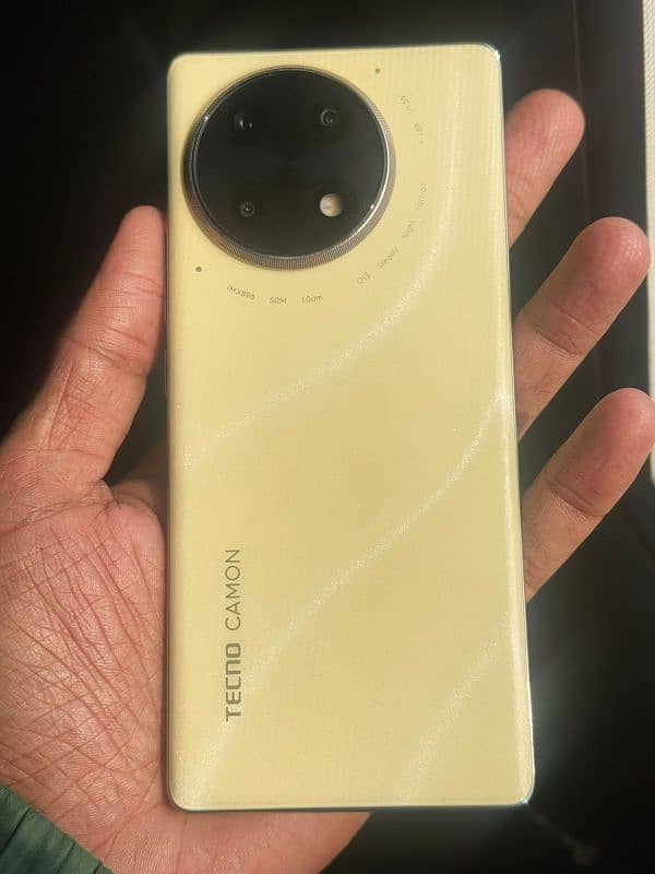 tecno camon 30s full warranty no start warranty 1