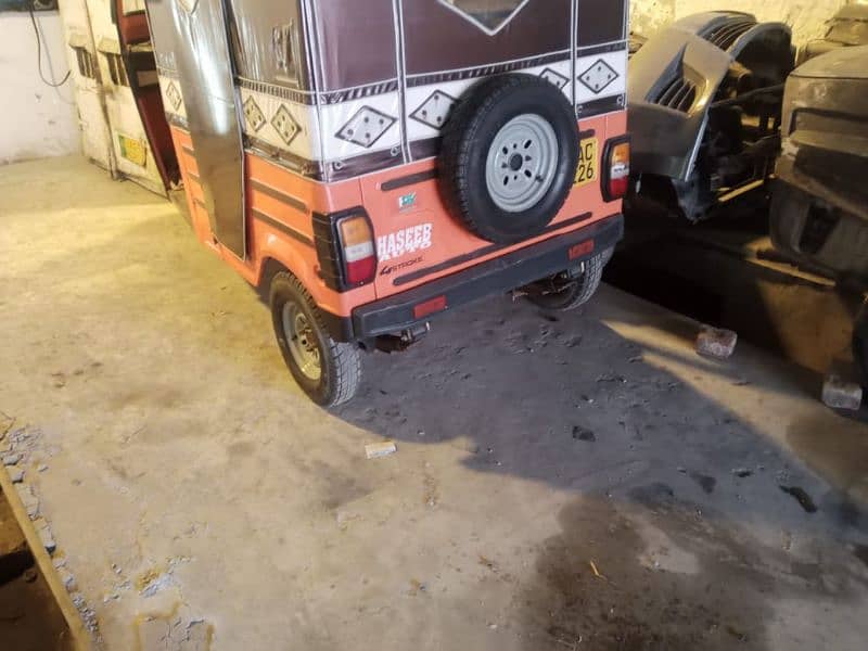 sazgar auto rickshaw brane new condition 1