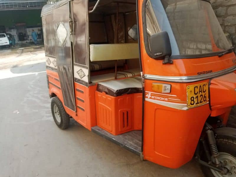 sazgar auto rickshaw brane new condition 6