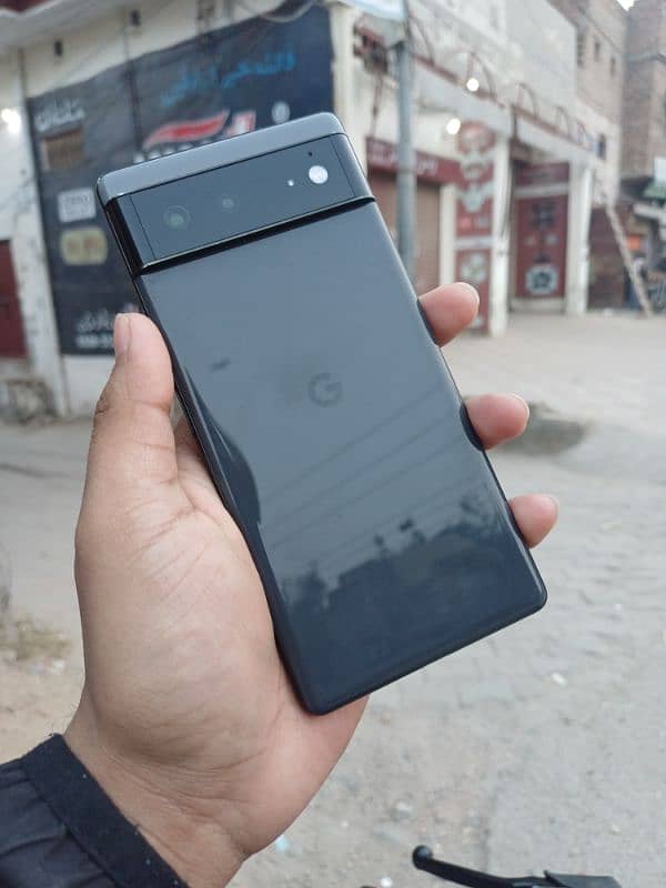 Google pixel 6.  For sale only 1