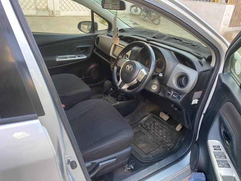 Toyota Vitz 2014 0