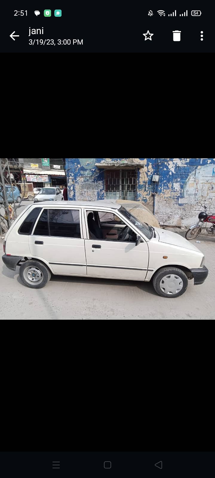 Suzuki Mehran VXR 2005 0