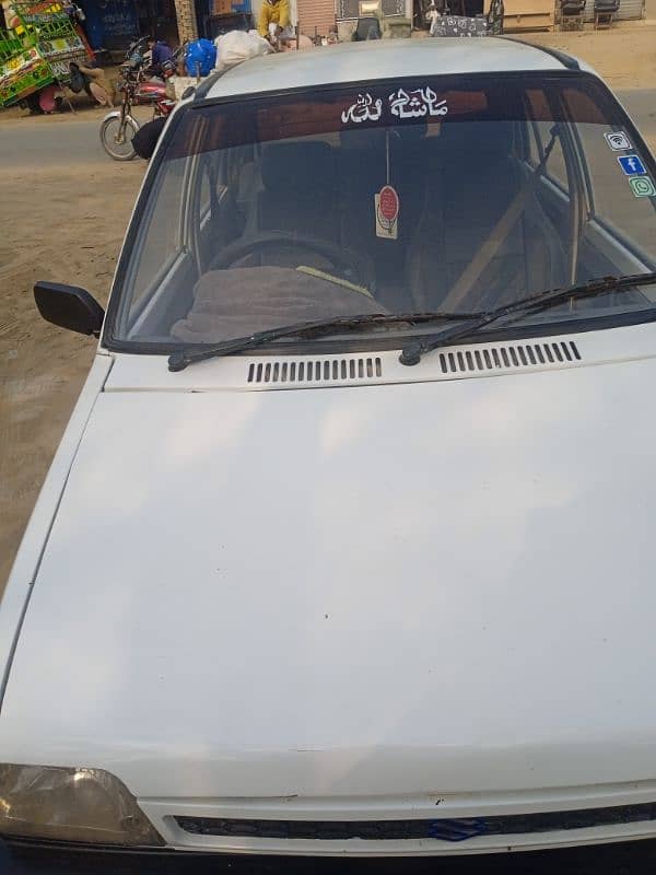 Suzuki Mehran VXR 2000 1