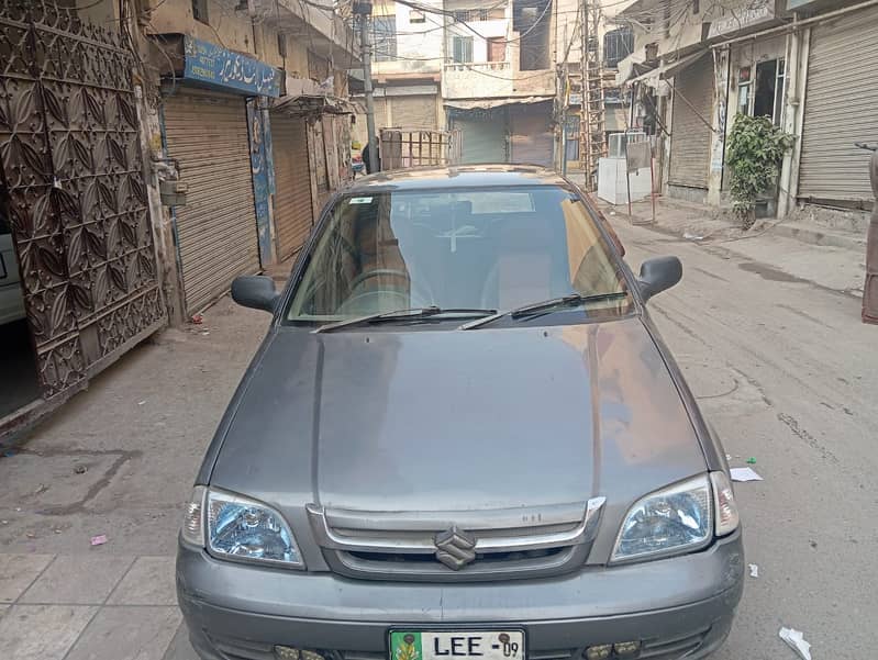 Suzuki Cultus VXR 2009 3