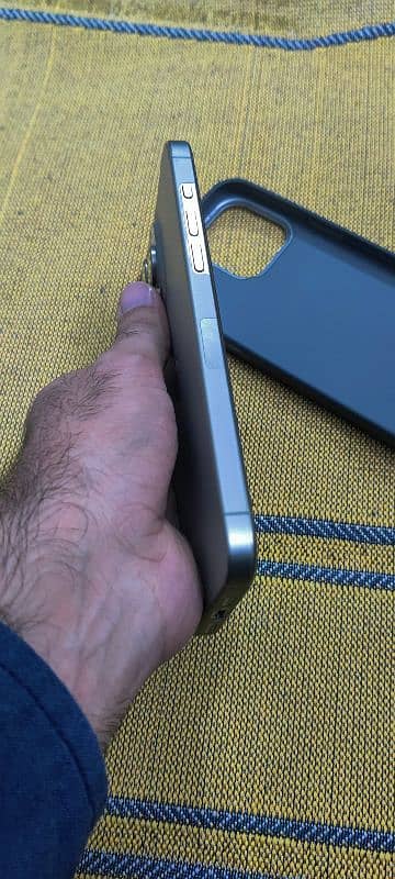 Iphone 15 pro max 256Gb Non pta Factory Unlock Natural titanium LLA 6