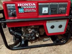 Honda 5.5Kva generator self start  Sealed engine