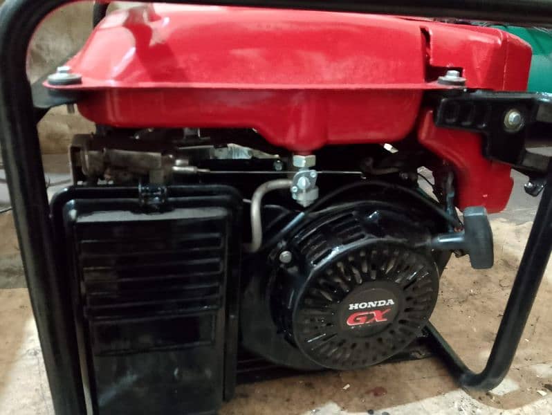 Honda 5.5Kva generator self start  Sealed engine 4