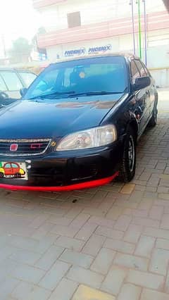 Honda Civic EXi 2000