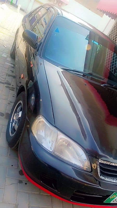 Honda Civic EXi 2000 8