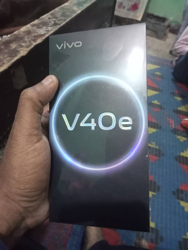 Vivo V40e Company pack Non Active 0