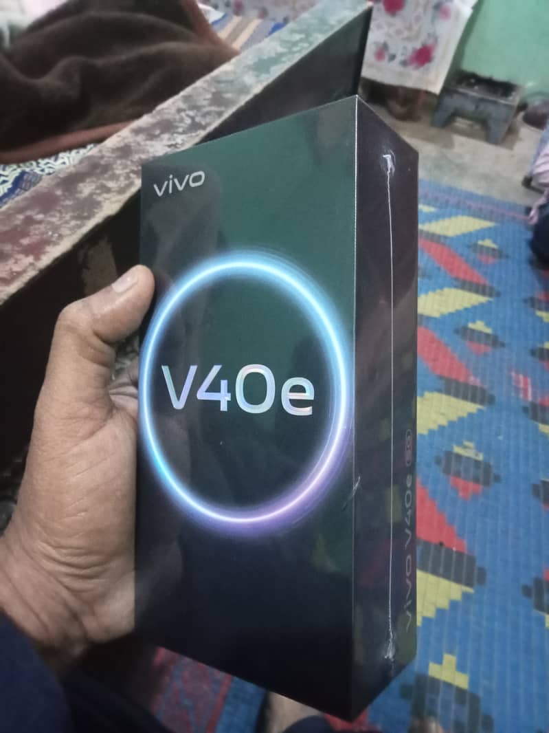 Vivo V40e Company pack Non Active 1