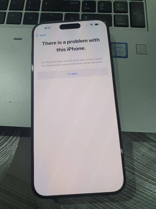 iphone 15 pro Max 256 GB locked 1