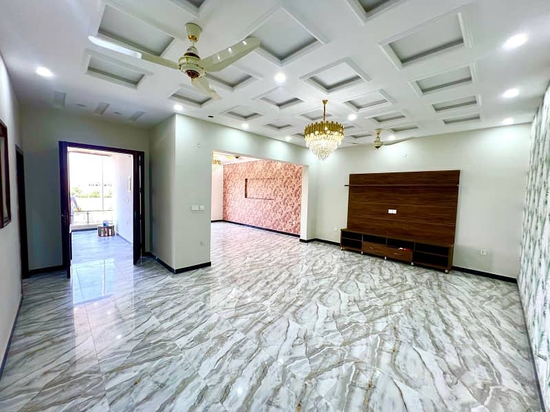 10 MARLA LUXURY BRAND NEW HOUSE FOR SALE FAISAL TOWN A BLOCK F-18 ISLAMABAD ALL FACILITY AVAILABLE 19