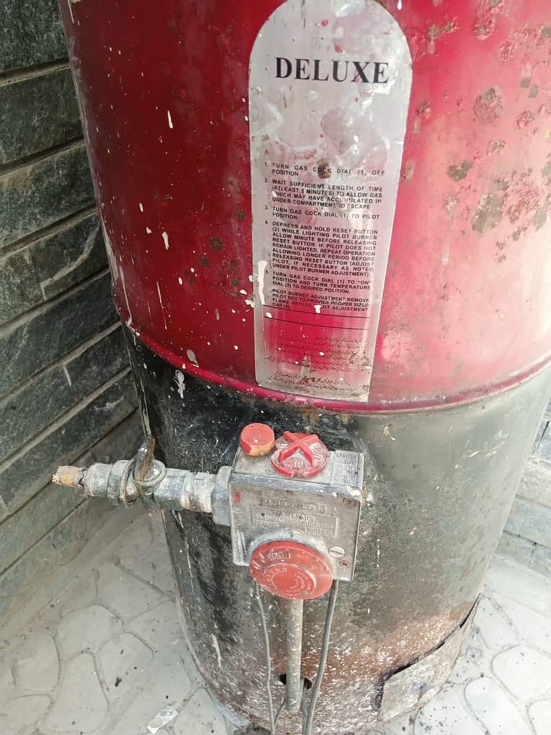 Geyser Good Condition 30 Gallon Tank 2