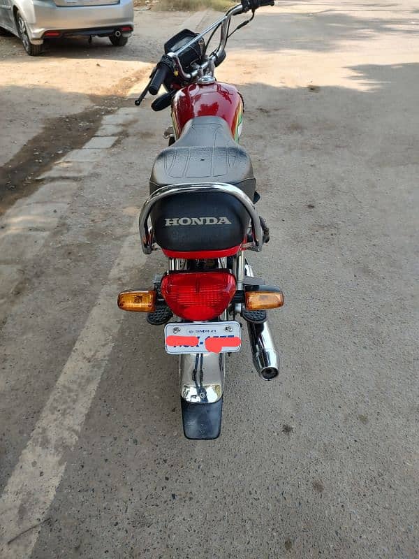 honda cd70 for sale 9