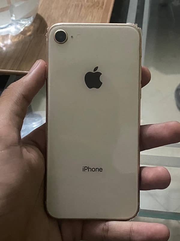 iPhone 8 64 gb pta approved 0