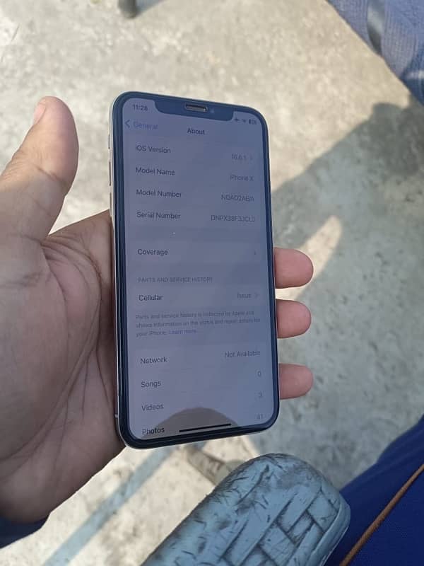 iPhone x non pta 4