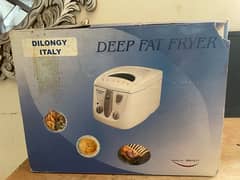 electric deep fryer