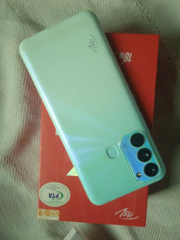 itel vision 3 2